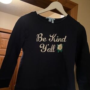 Draper James sweatshirt